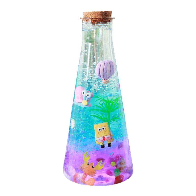 塑料瓶PET加厚硬质星星瓶许愿瓶