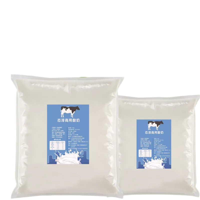 性价比高商用酸奶原味态淳5kg