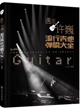 遇见许巍 流行吉他弹唱大全 流行歌曲2018 吉他入门自学教程书初学者教材 吉他弹唱书吉他乐谱曲谱吉他乐理基础知识