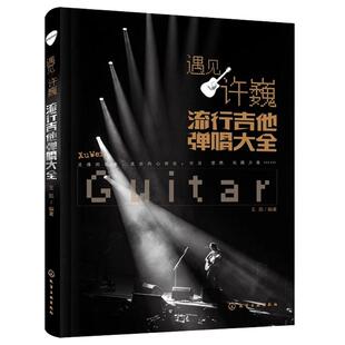 遇见许巍 流行吉他弹唱大全 流行歌曲2018 吉他入门自学教程书初学者教材 吉他弹唱书吉他乐谱曲谱吉他乐理基础知识