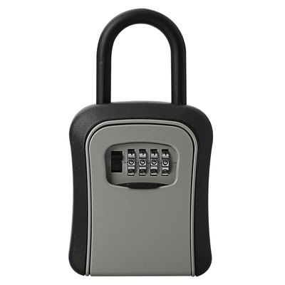 【挂钩式密码钥匙盒】铝合金