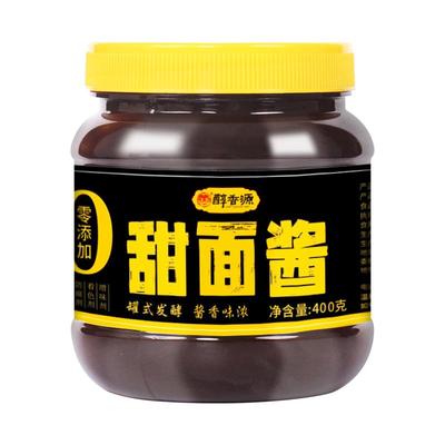 零添加自然发酵正宗川式甜面酱