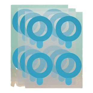 刷芯电子体温计用低敏硅胶贴/3M胶贴/电池套装体温贴配件耗材包