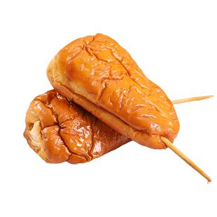 鸡腿面包3个至10个儿时怀旧零食新鲜糕点豆沙火腿肉松馅早餐包