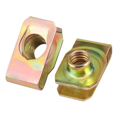 世剑镀彩锌拉伸卡式q312螺纹板簧