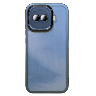 适用于iqooz11turbo镜头全包手机壳z11turbo自带镜头膜保护套iqoo新款iqooz11透明防摔防滑Z11软壳