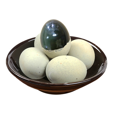 鸾灵珠溏心松花皮蛋无铅工艺