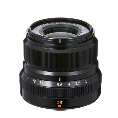 富士23mm人文定焦镜头