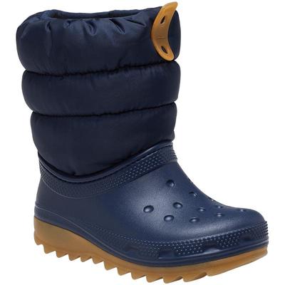 Crocs卡骆驰童鞋儿童经典蓬蓬小暖靴男童女童保暖棉鞋 |207684