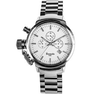 法国Eternelle欧美风石英表 手表时装表装饰男腕表女友生日礼物