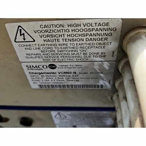 议价SIMCO VCM60-N 成色 功能正常 4台