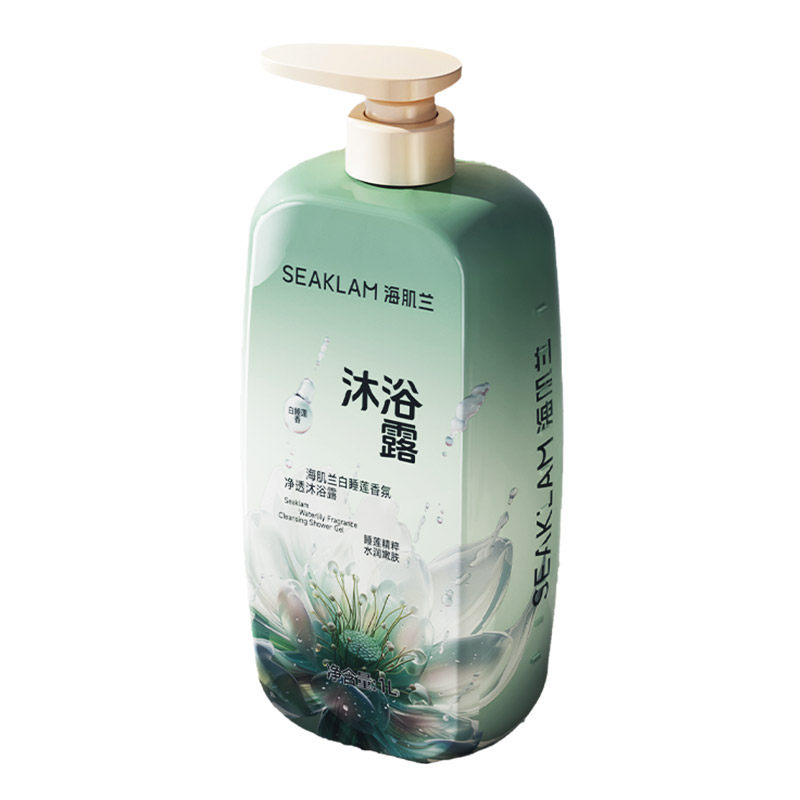 海肌兰白睡莲香氛沐浴露
