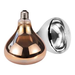 浴霸灯泡取暖卫生间275W防水防爆灯暖浴室中间LED照明加粗暖灯