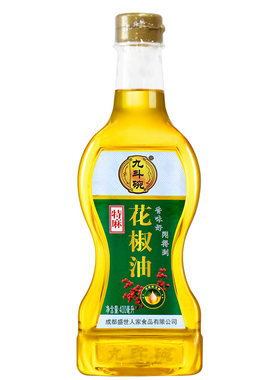 九斗碗特麻花椒油400ml特麻