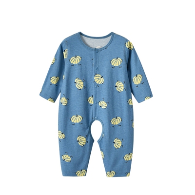 棉棉柔清仓男童女童春秋裤子