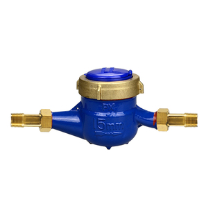 全铜水表接头水泵接口变径转换接头6分1寸内外丝直通铜活接头4分