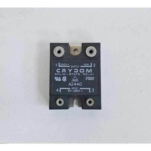 Crydom A2440 Solid State Relay 90280V Lot of 2 pcs