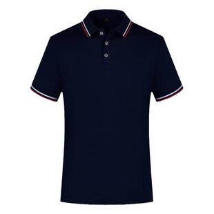 短袖工作服t恤定制装修装饰工衣订做夏季纯棉广告POLO衫印字logo