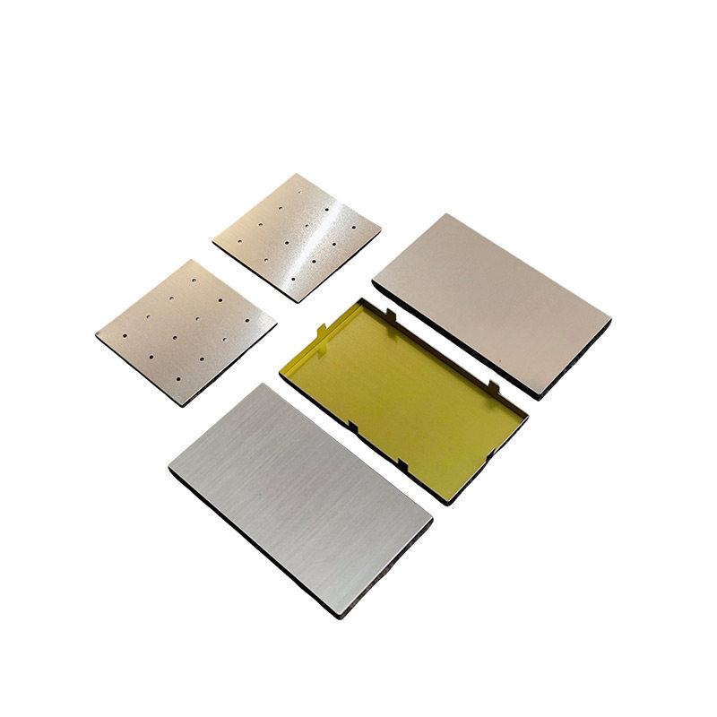 芯片PCB洋白铜屏蔽罩定制加工