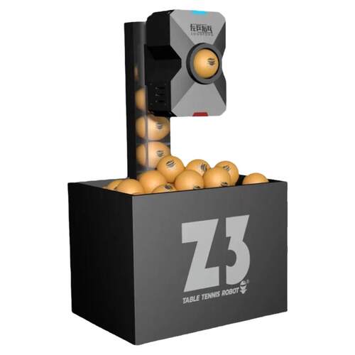 Z3乒乓球自动发球机家用专业训练发球器学生中考试对打陪练球神器