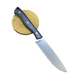 高硬度M390粉末钢锋利水果刀西餐刀牛扒刀果蔬刀削皮刀烧烤剔骨刀