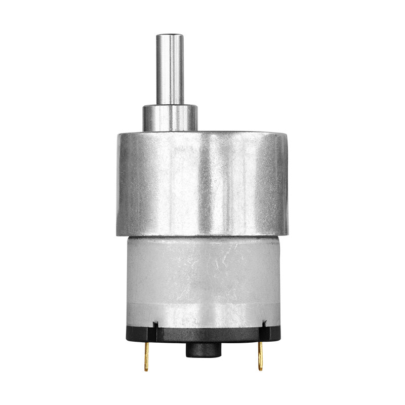 直流减速电机12v24v低转速大扭力调速正反微型慢速37GB520小马达