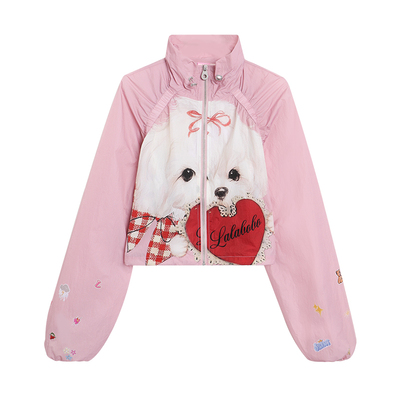 LALABOBO曲奇泡芙夹克