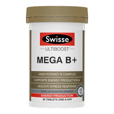 【百亿补贴官方】swisse维生素B