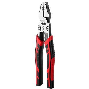 德力西电气老虎钳钢丝钳多功能家用五金工具大全尖嘴电工剥线钳子