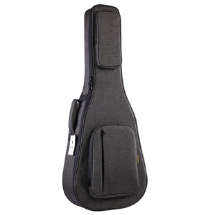 ruiz鲁伊斯加厚吉他包40寸41寸通用民谣琴包双肩防水耐磨空包站立