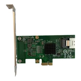 LRST9630-4IR PCIe x1 x4 转 四口SATA阵列卡 6Gb/s  RAID 0, 1