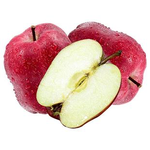 甘肃天水花牛苹果10斤新鲜水果当季整箱包邮孕妇平果红果粉面丑果