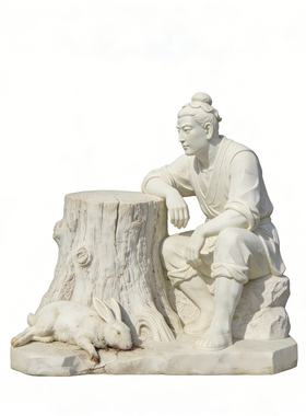 汉白玉寓言故事公园园林雕塑厂家