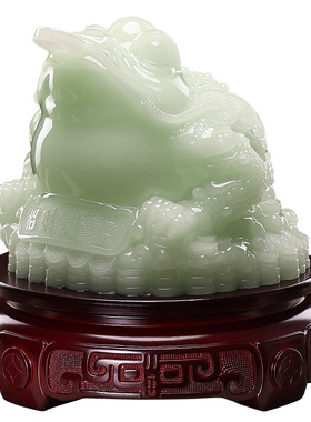 三足金蟾招财摆件镇宅蟾蜍