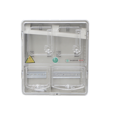 单相透明电表箱塑料室外电表箱