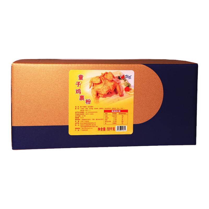厂家直销富琳特童子鸡裹粉10kg