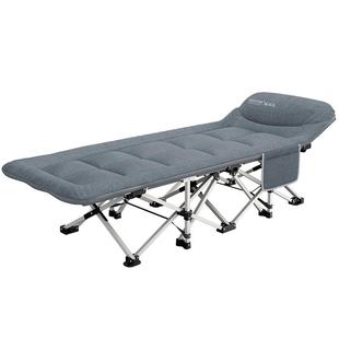 瑞仕达折叠床单人办公室午休躺椅家用便携陪护小床行军床午睡神器