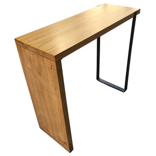 家庭隔断小吧台餐桌一体家用客厅开放式厨房垭口桌子岛台高脚实木