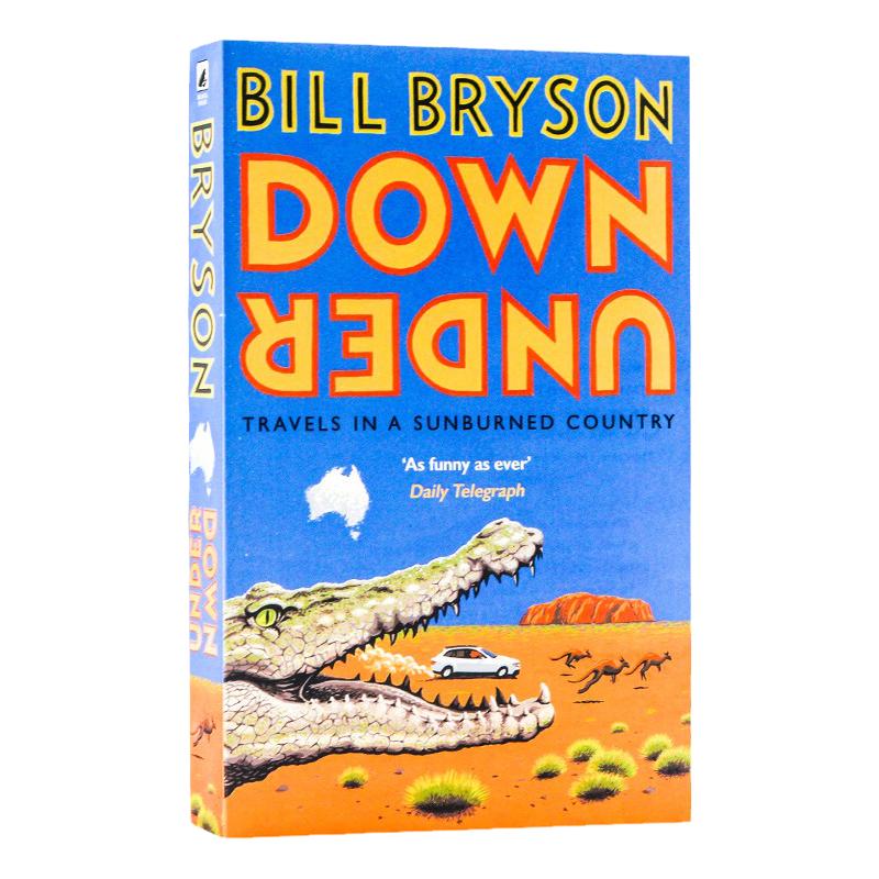 Bill Bryson 比尔布莱森系列 进口英文原版小说 万物简史 小不列颠札记Notes from a Small Island 英语百科全书英式笑话风格