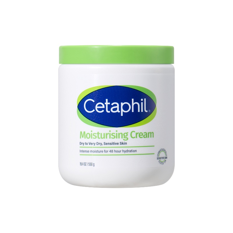 【自营】Cetaphil丝塔芙大白罐保湿霜润肤身体乳面霜不含烟酰胺
