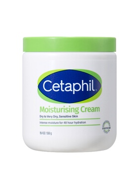【自营】Cetaphil/丝塔芙大白罐保湿霜润肤身体乳面霜不含烟酰胺