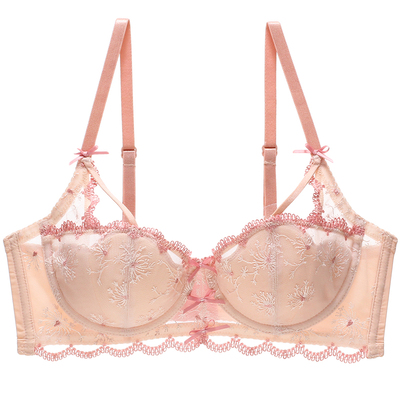 六只兔子粉色合集甜美少女文胸