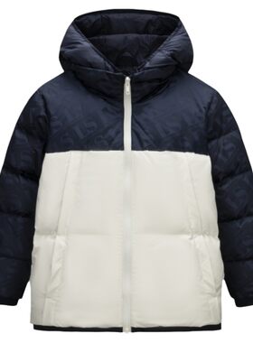 Levi's李维斯童装儿童短款羽绒服男童2025冬季新款抗寒外套冬装潮