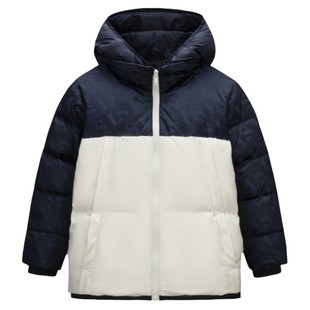Levi's李维斯童装儿童短款羽绒服男童2025冬季新款抗寒外套冬装潮