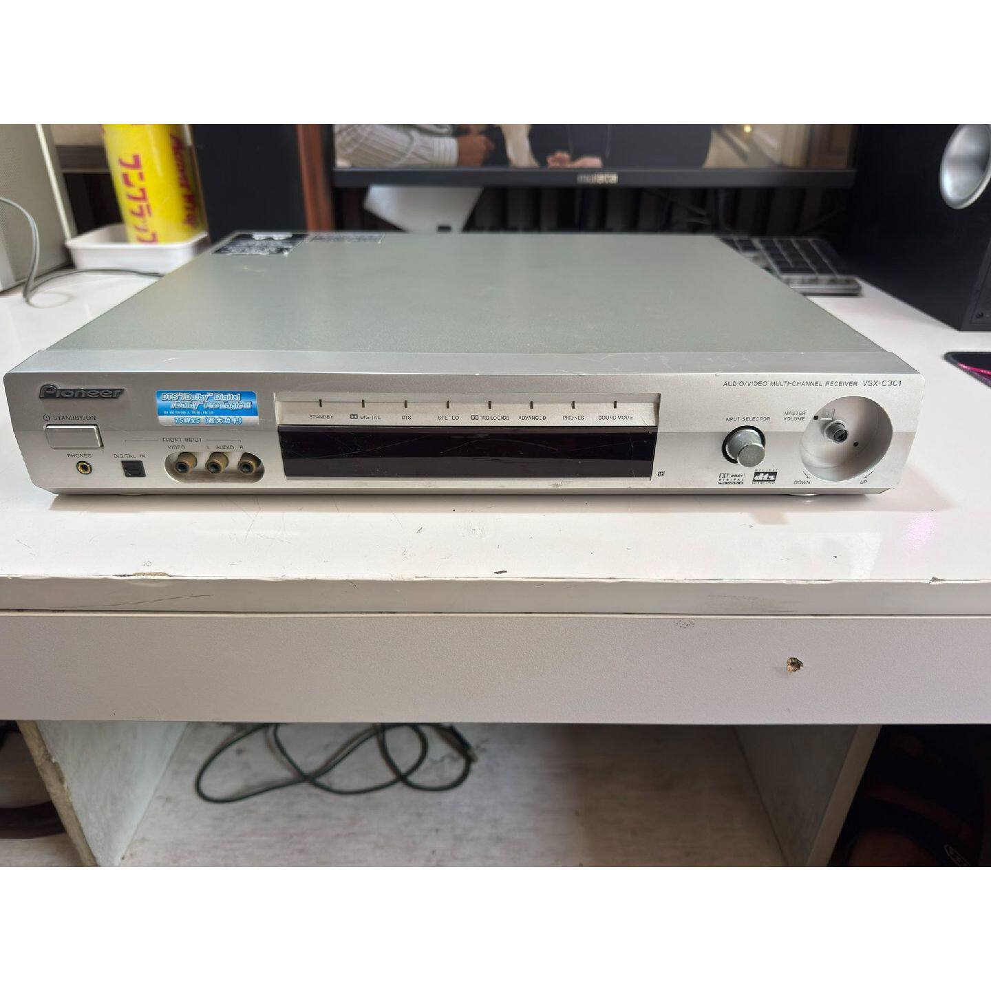 议价先锋PioneerVSXC301S功放机维修
