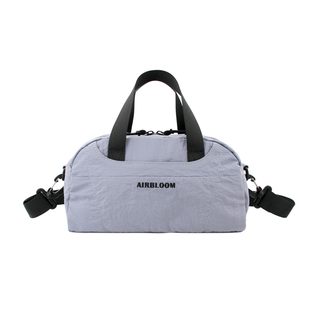 花间公主原创新品空气感系列波士顿斜挎手提包运动轻便通勤旅行包