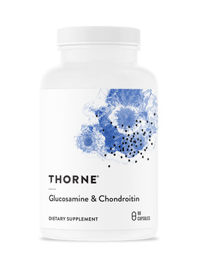 Thorne悦恩美国进口氨糖软骨素胶囊中老年护关节疼痛90粒 SF767