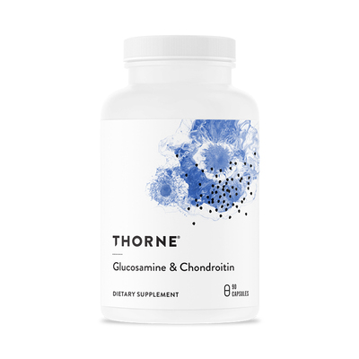 Thorne悦恩美国进口氨糖软骨素胶囊中老年护关节疼痛90粒 SF767