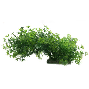 鱼缸造景仿真水草塑料假花草球形草可变形乌龟缸布景装饰沉水植物