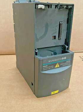 SIEMENS 6SE64402AB137AA1 Micromaster 440